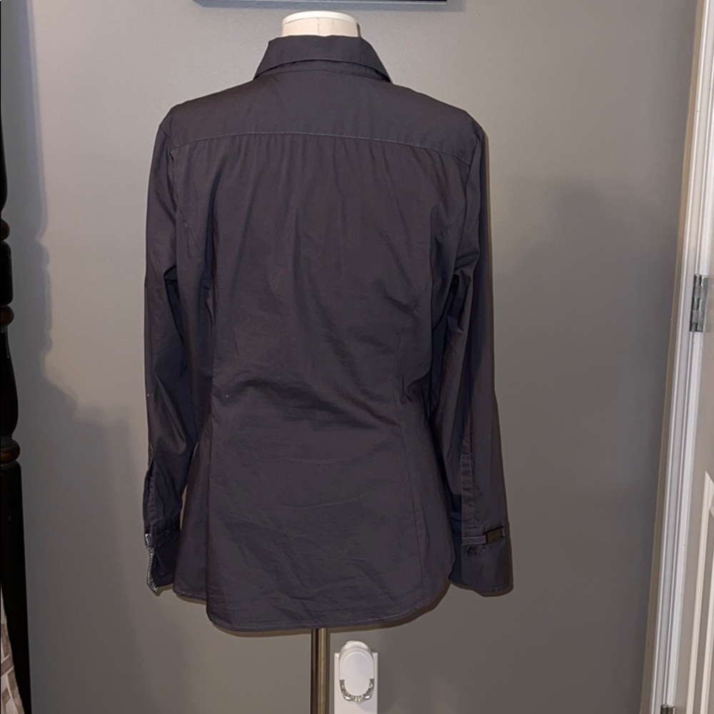Gray Button Down - image 4